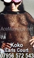 KOKO 4U JAPANESE INDEPENDENT MASSEUSE IN EARLS COURT SOUTH WEST CENTRAL LONDON SW5