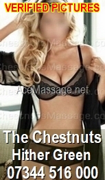 THE CHESTNUTS MASSAGE PARLOUR IN HITHER GREEN CLOSE TO LEWISHAM SOUTH EAST LONDON SE13 UK MATURE AND YOUNG VIDEO GIRLS