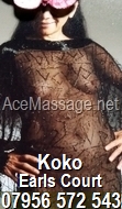 KOKO INDEPENDENT ORIENTAL ESCORT EARLS COURT LONDON SW5