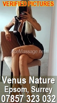 VENUS NATURIST MASSAGE IN EPSOM SURREY UK