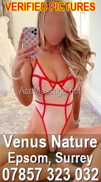 VENUS NATURIST MASSAGE IN EPSOM SURREY UK